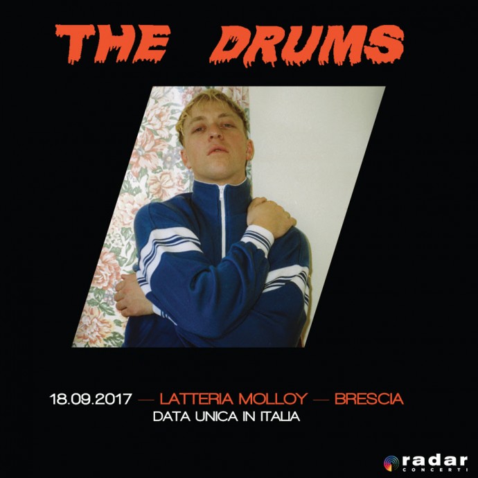 The Drums: un'unica data italiana promossa da Radar Concerti alla Latteria Molloy di Brescia